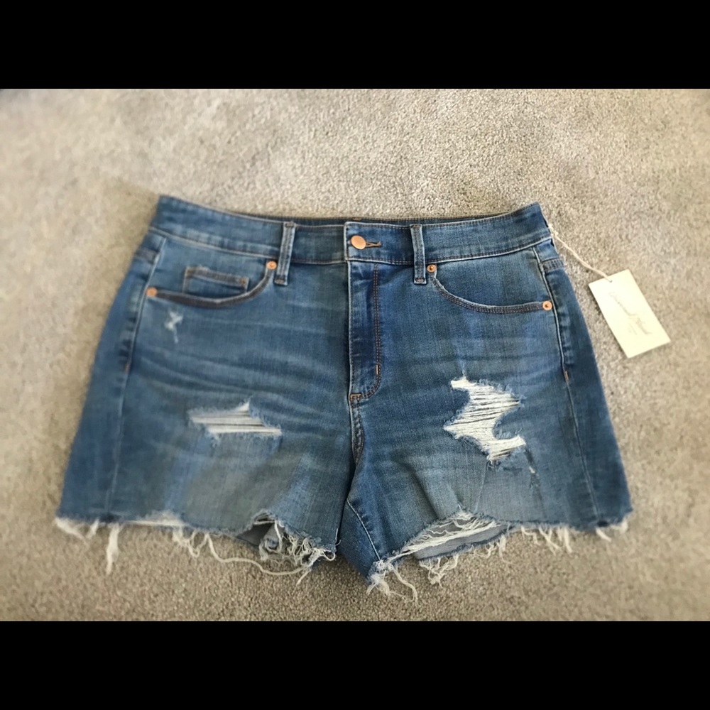 Universal Thread Distressed Denim Shorts